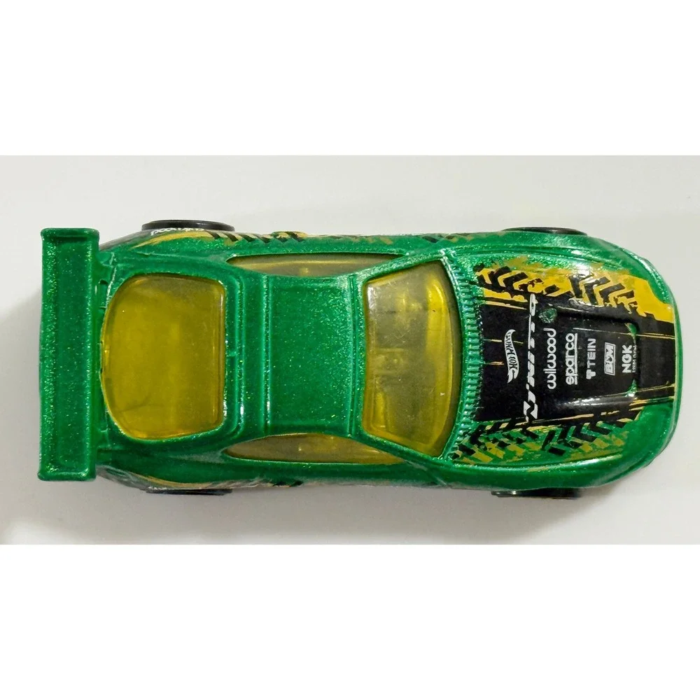 Hot Wheels Toyota Supra Kids 1:64 Green Nitto Drift Series Diecast Car